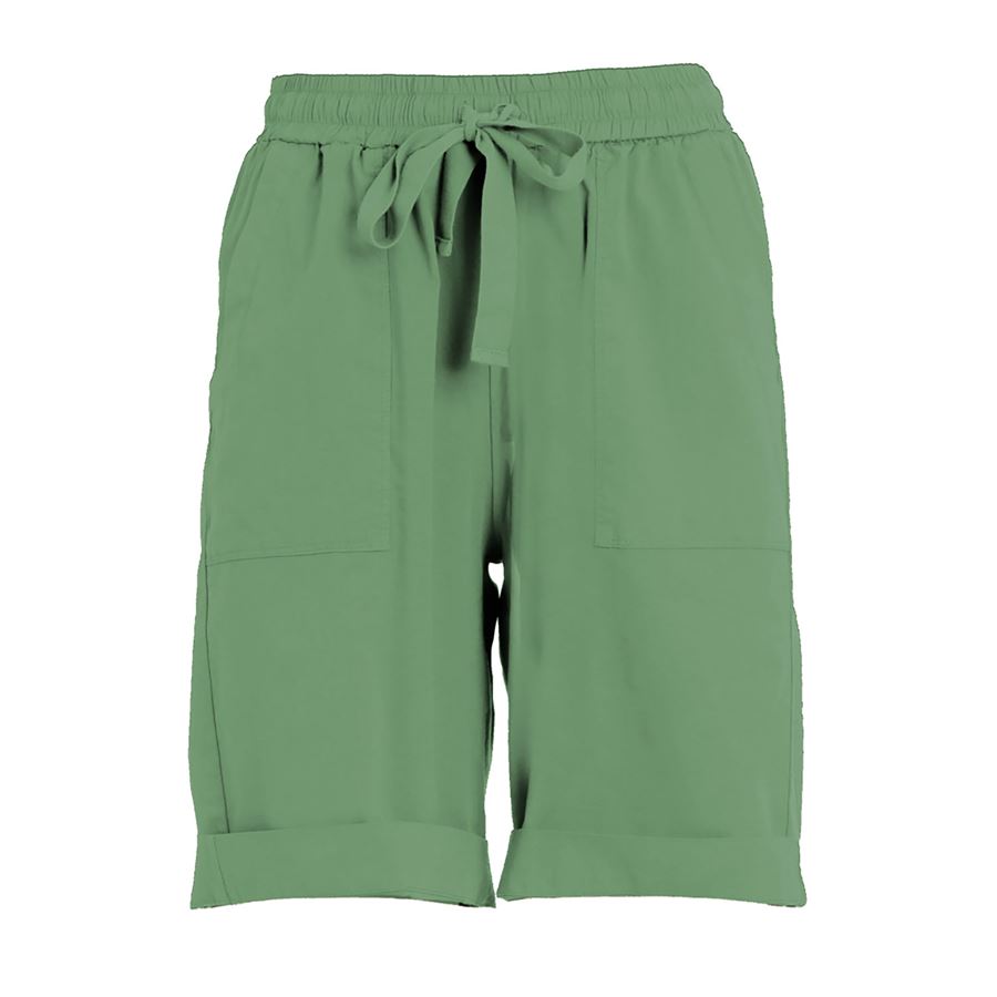 Bermuda in popeline con coulisse da donna Deha | A0064837620